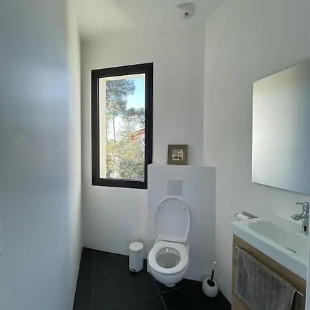 California Piscine Chauffee 14x4m Moulleau Abatilles 10 Pers Arcachon