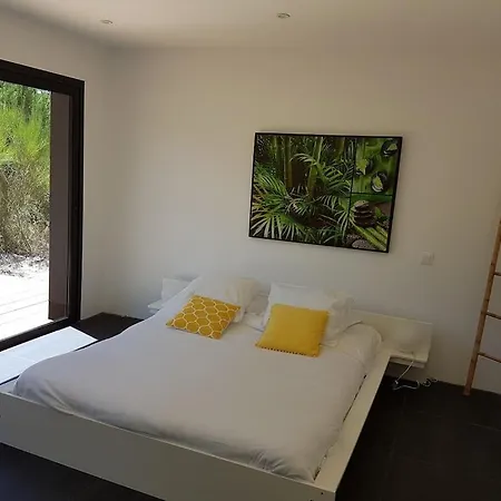 California Piscine Chauffee 14x4m Moulleau Abatilles 10 Pers Villa *