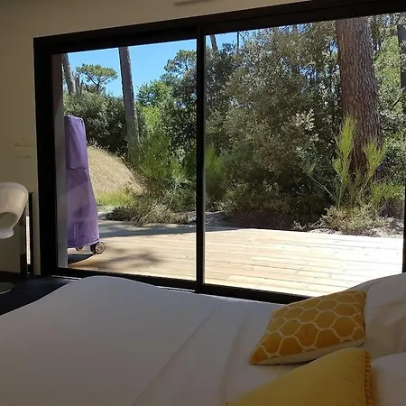 Villa California Piscine Chauffee 14x4m Moulleau Abatilles 10 Pers Arcachon