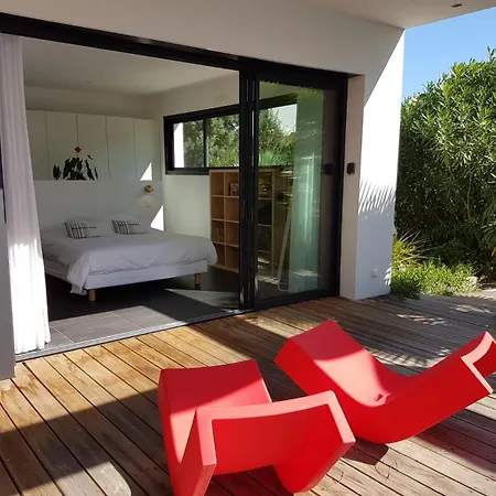 California Piscine Chauffee 14x4m Moulleau Abatilles 10 Pers Villa Arcachon