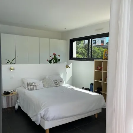 California Piscine Chauffee 14x4m Moulleau Abatilles 10 Pers