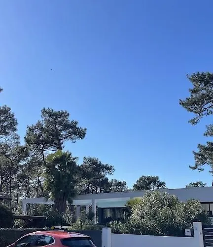 California Piscine Chauffée 14x4m Moulleau Abatilles 10 Pers Villa *