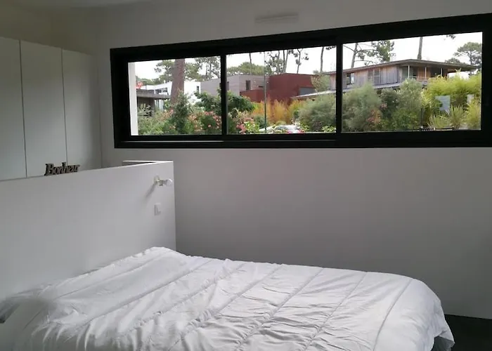 California Piscine Chauffée 14x4m Moulleau Abatilles 10 Pers * Arcachón