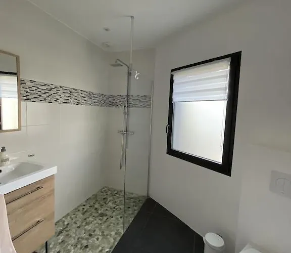 California Piscine Chauffee 14x4m Moulleau Abatilles 10 Pers Villa *