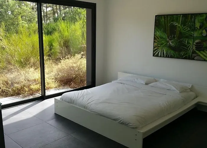 California Piscine Chauffee 14x4m Moulleau Abatilles 10 Pers *