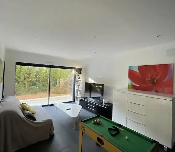 Villa California Piscine Chauffée 14x4m Moulleau Abatilles 10 Pers *