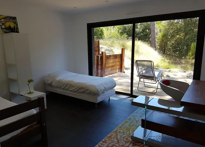 California Piscine Chauffée 14x4m Moulleau Abatilles 10 Pers Villa *