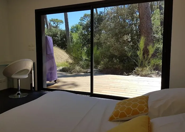 Villa California Piscine Chauffee 14x4m Moulleau Abatilles 10 Pers Arcachon