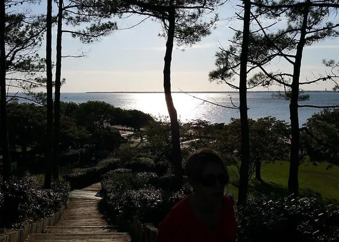 Villa California Piscine Chauffee 14x4m Moulleau Abatilles 10 Pers *