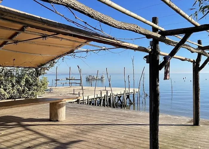 Villa California Piscine Chauffee 14x4m Moulleau Abatilles 10 Pers *